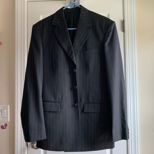3 Piece Men’s Suit, Vest, And Pants